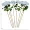 33" Blue Hydrangea Artificial Flower Stem, 8ct.